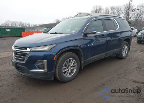 2022 Chevrolet Traverse Awd Lt Cloth from USA, damaged, VIN 1GNEVGKW2NJ138424